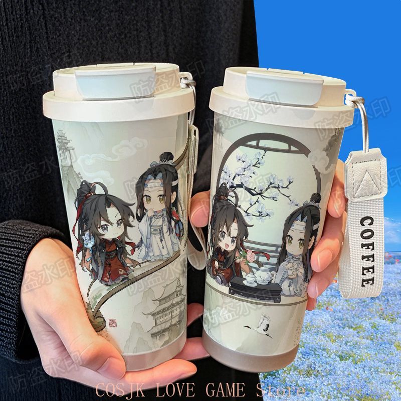 Stainless Steel Straw - Anime MD ZS Wei Wireless LAN