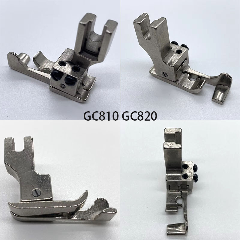 Stainless Steel Straw - 810 Strohhut-Nähfuß, Kantenfalz-Nähfuß für GC810 GC820