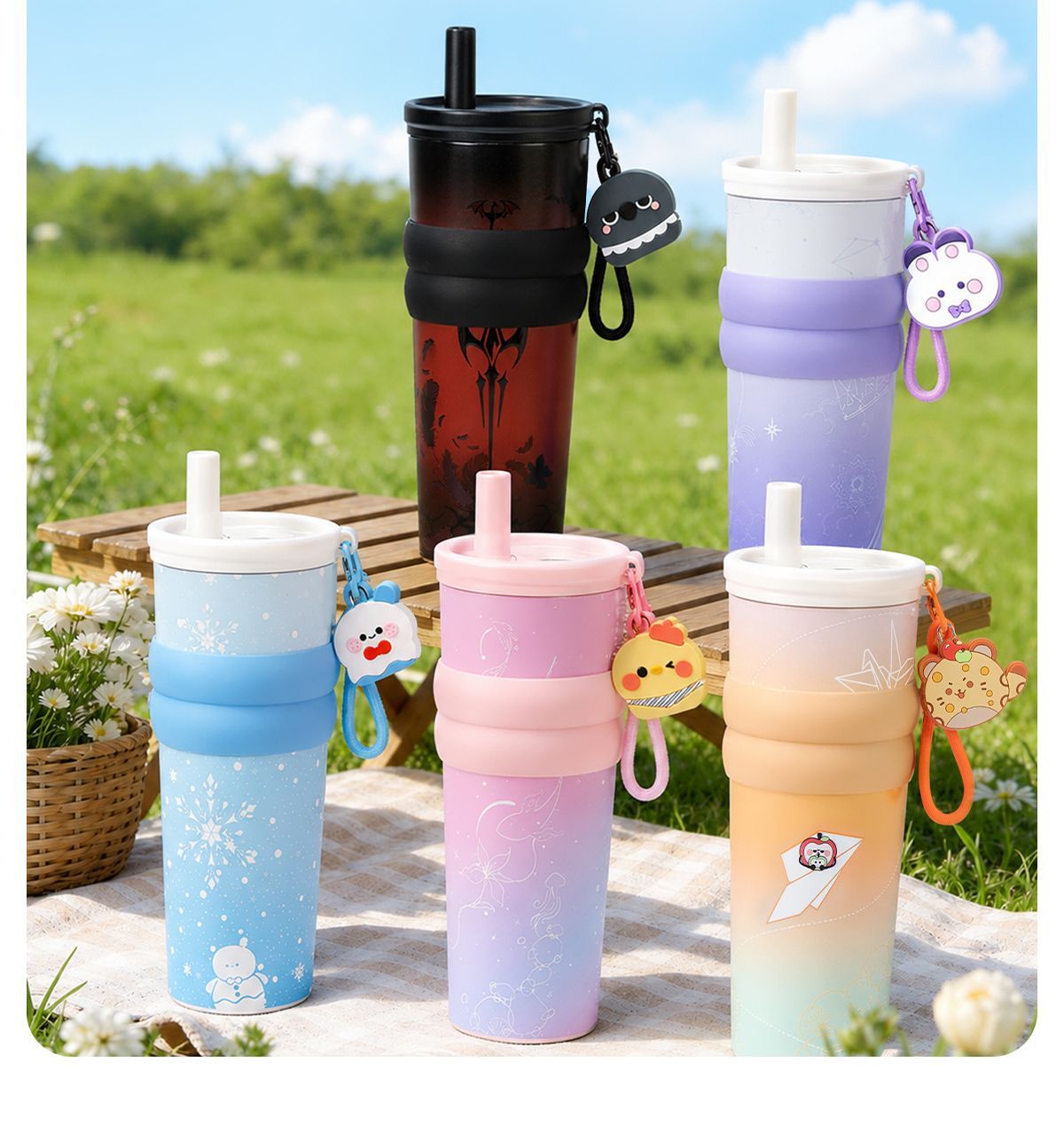 Anime Love and Deepspace Xavie – Stainless Steel Straw Bewertung und Preis
