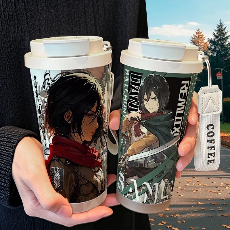Attack on Titan Mikasa Ackerma – Stainless Steel Straw Bewertung und Preis