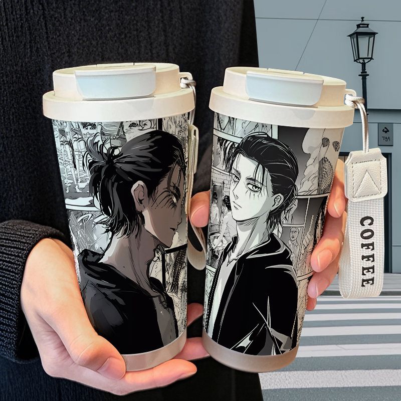 Attack on Titan Mikasa Ackerma – Stainless Steel Straw Bewertung und Preis