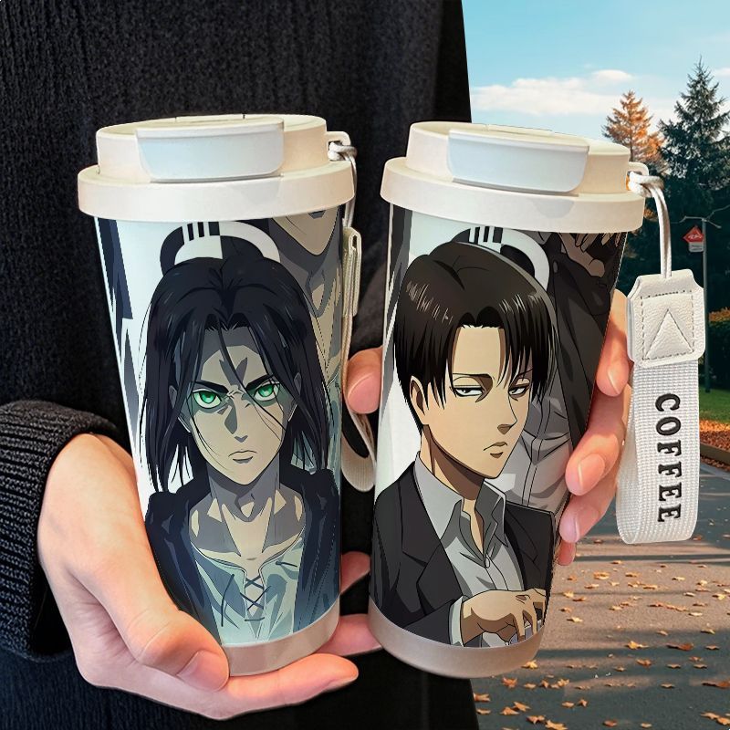 Attack on Titan Mikasa Ackerma – Stainless Steel Straw Bewertung und Preis