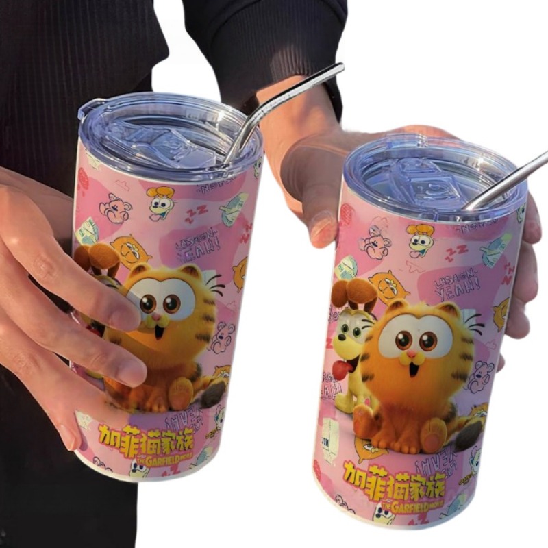 Garfield Kaffeetasse für Paare – Stainless Steel Straw Bewertung und Preis