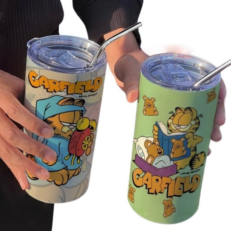Garfield Kaffeetasse für Paare – Stainless Steel Straw Bewertung und Preis
