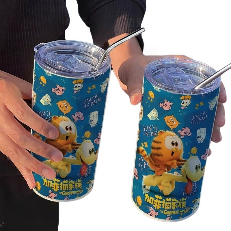 Garfield Kaffeetasse für Paare – Stainless Steel Straw Bewertung und Preis