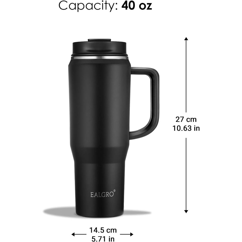 40 oz Isolierter Reisebecher m – Stainless Steel Straw Bewertung und Preis