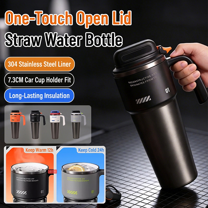 Hochwertiger 304 Edelstahl-Iso – Stainless Steel Straw Bewertung und Preis